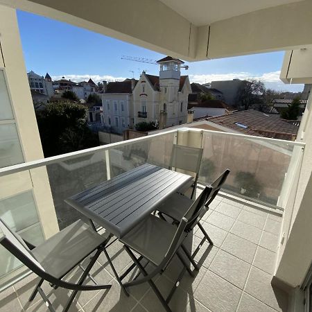 Studio Neuf En Front De Mer Avec Terrasse Et Parking, Ideal Pour 3 Personnes - Fr-1-474-147 Arcachon Bagian luar foto