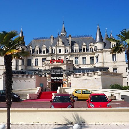 Studio Neuf En Front De Mer Avec Terrasse Et Parking, Ideal Pour 3 Personnes - Fr-1-474-147 Arcachon Bagian luar foto