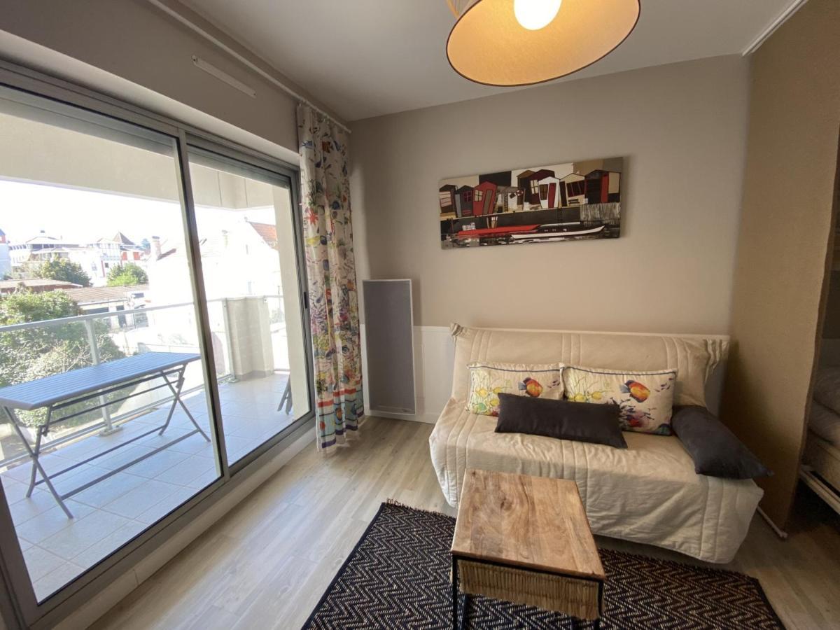Studio Neuf En Front De Mer Avec Terrasse Et Parking, Ideal Pour 3 Personnes - Fr-1-474-147 Arcachon Bagian luar foto