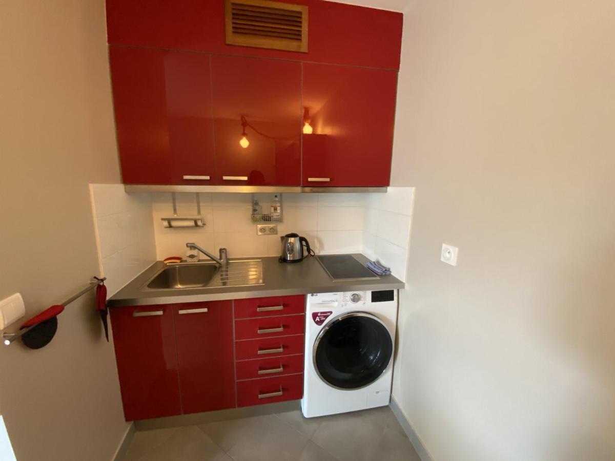 Studio Neuf En Front De Mer Avec Terrasse Et Parking, Ideal Pour 3 Personnes - Fr-1-474-147 Arcachon Bagian luar foto