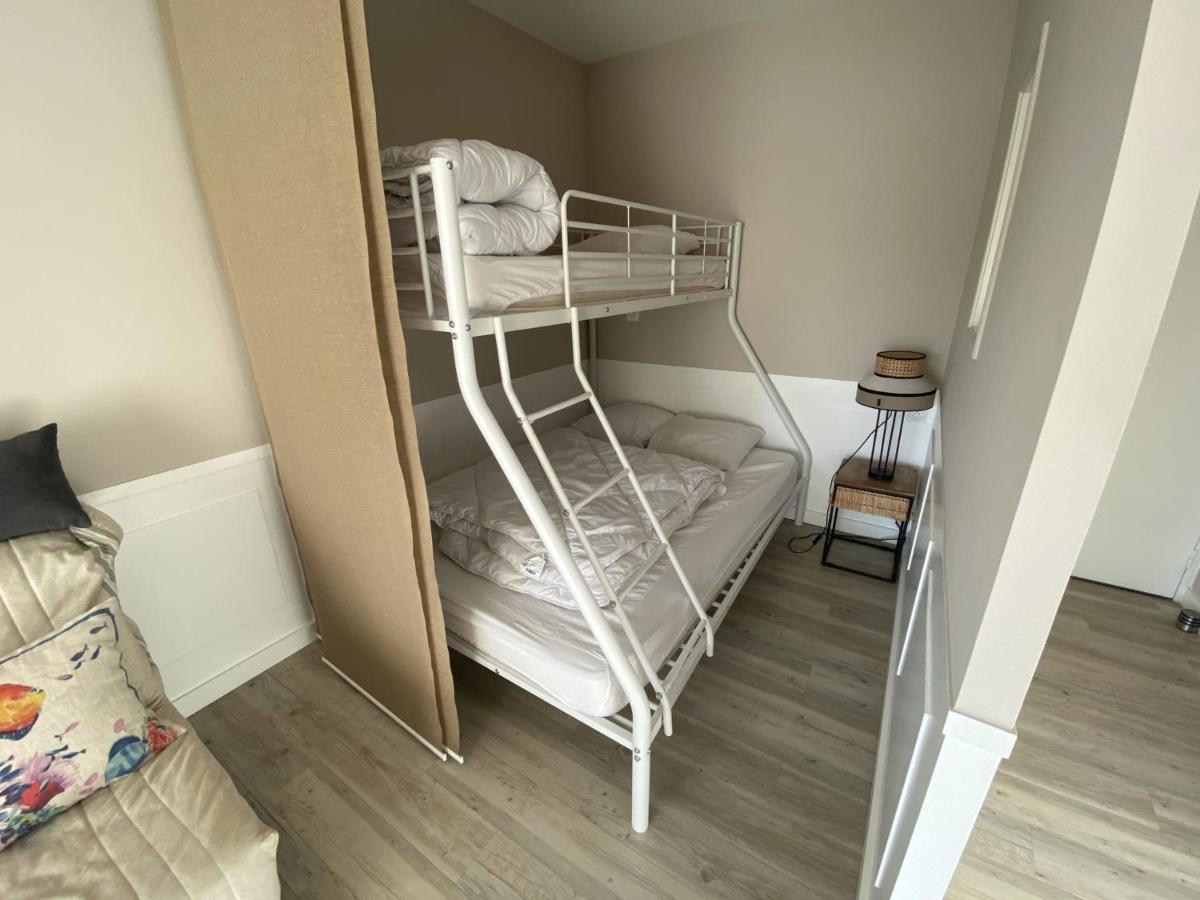 Studio Neuf En Front De Mer Avec Terrasse Et Parking, Ideal Pour 3 Personnes - Fr-1-474-147 Arcachon Bagian luar foto