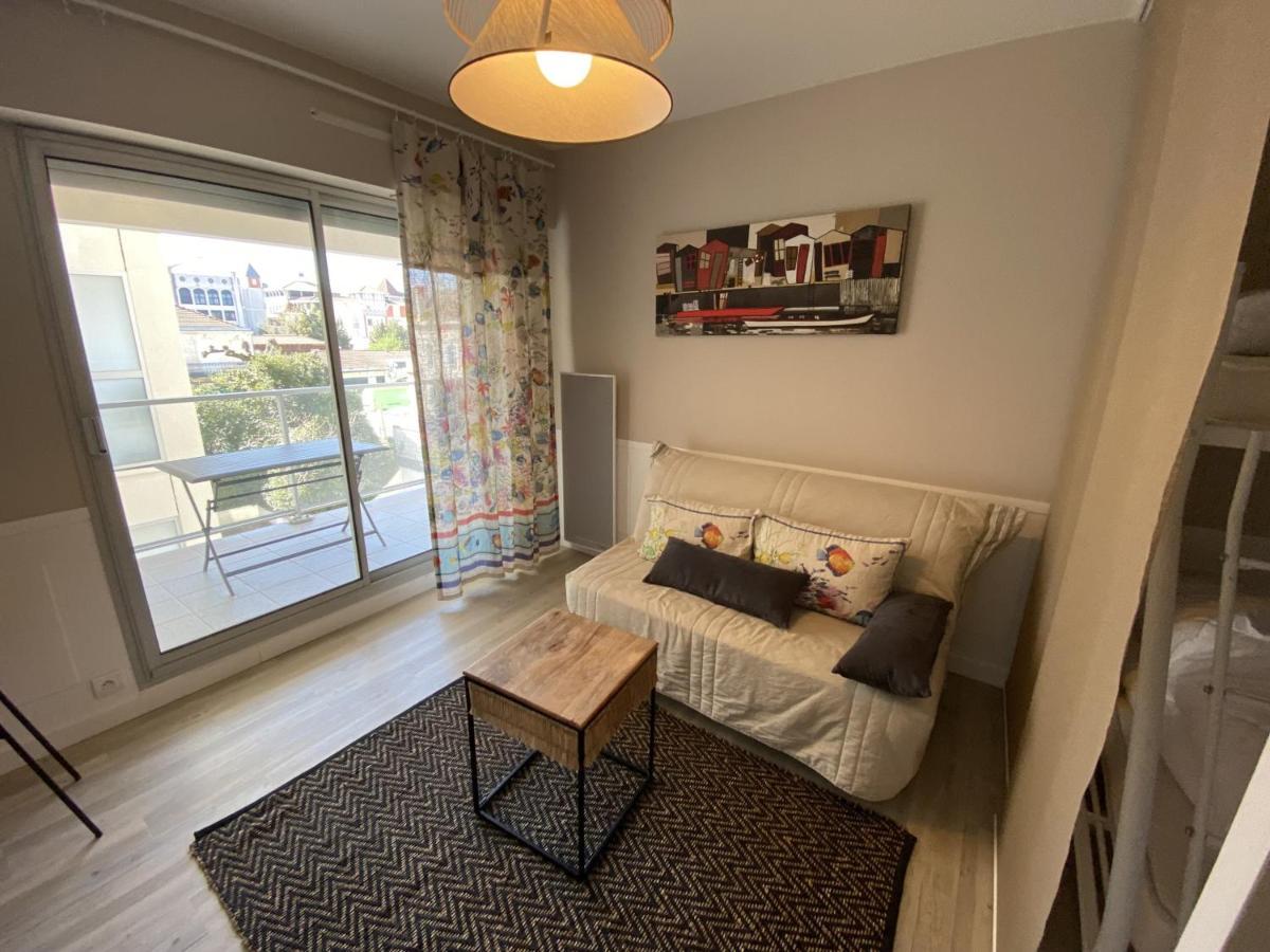 Studio Neuf En Front De Mer Avec Terrasse Et Parking, Ideal Pour 3 Personnes - Fr-1-474-147 Arcachon Bagian luar foto